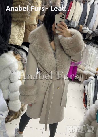 Дамски палта от естествен косъм, снимка 14 - Палта, манта - 42847196