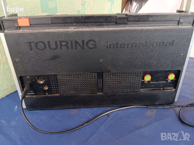ITT TOURING international 104 Радио, снимка 8 - Радиокасетофони, транзистори - 44589354