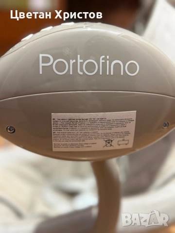 Електрическа Бебешка Люлка Lorelli Portofino Gray Stars, снимка 6 - Други - 54080308