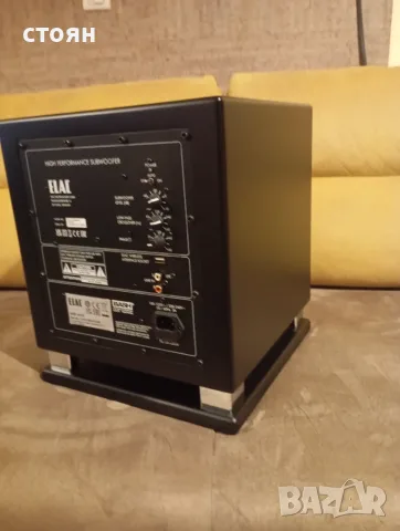 Субуфер Elac sub2030,като нов..., снимка 7 - Тонколони - 56038614