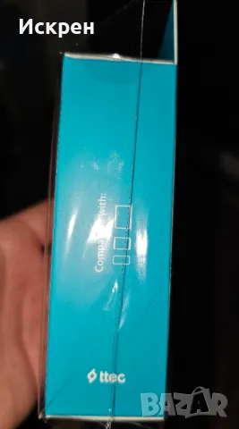 Безжични слушалки Ttec чисто нови, снимка 4 - Безжични слушалки - 49187193