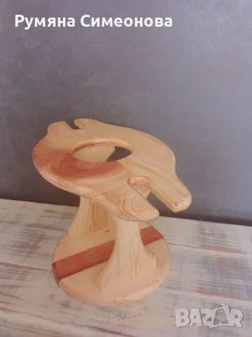 Поставка за вино, снимка 4 - Декорация за дома - 48703575