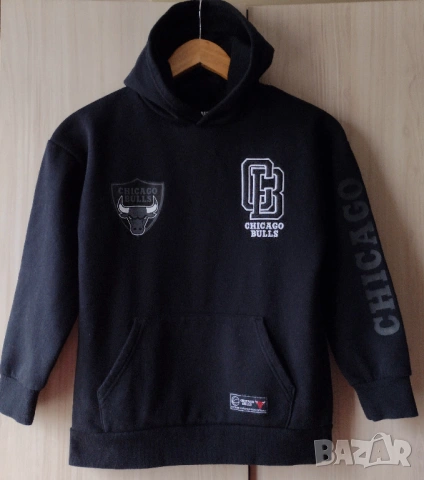NBA / Chicago Bulls - детски суичър с качулка, снимка 2 - Детски анцузи и суичери - 54032547