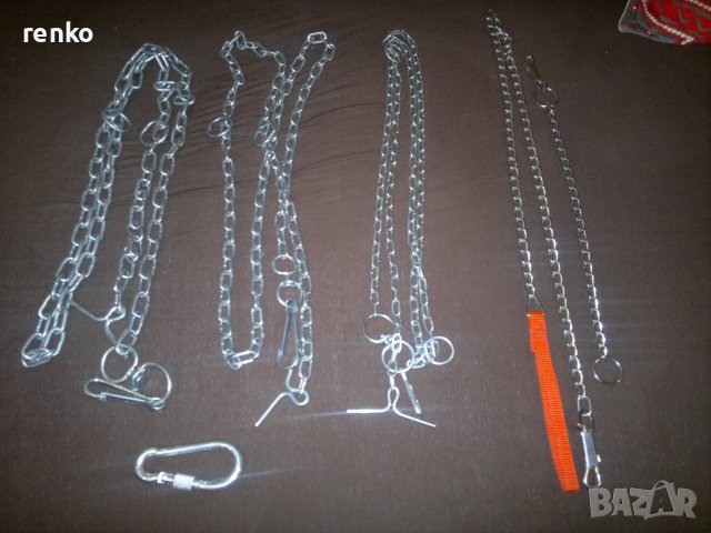 Каишки и синджири за куче, снимка 4 - За птици - 37701654