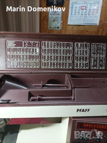 шевна машина Pfaff , снимка 3 - Шевни машини - 56380822