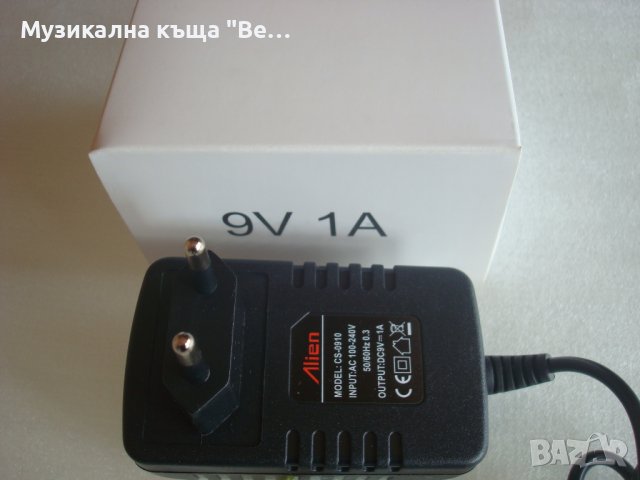 Адаптер, 9 волта, 1 ампер, снимка 5 - Други - 34609255