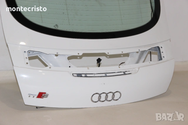 Зaден капак Audi TT 8J 8J3 (2006-2015г.) задно стъкло стъкло заден капак, снимка 3 - Части - 53128524
