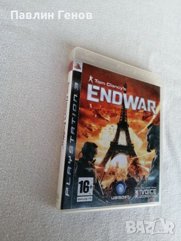 Игра за Playstation 3 , ps3 - Tom Clancy's EndWar, снимка 2 - Xbox конзоли - 37772205