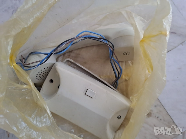 Стар домофон, снимка 3 - Друга електроника - 51613197