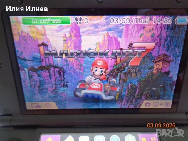 NINTENDO 3DS XL SPR-001 (EUR) Red&Black, снимка 11 - Nintendo конзоли - 55940198