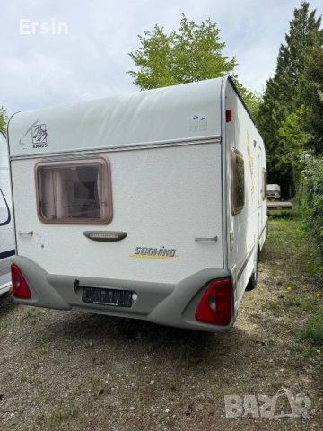 Каравана Knaus Sudwind 450 TF - 2002 година (Караваната е в Перфектно състояние)(Като нова) , снимка 3 - Каравани и кемпери - 54322994