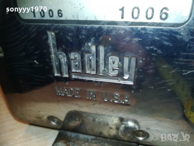 HADLEY MADE IN USA 55СМ-ТРОМБА 1202211126, снимка 14 - Аксесоари и консумативи - 31783775