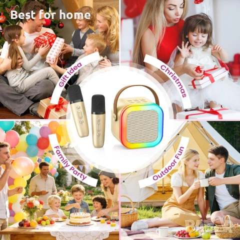 Мини караоке машина за деца и възрастни, снимка 8 - Друга електроника - 54125105
