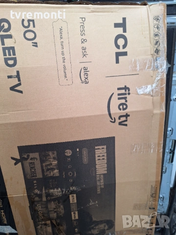 ОРИГИНАЛНО дистанционното управление Original Телевизор  TCL модел 50T6C - НОВО, снимка 6 - Дистанционни - 54091204