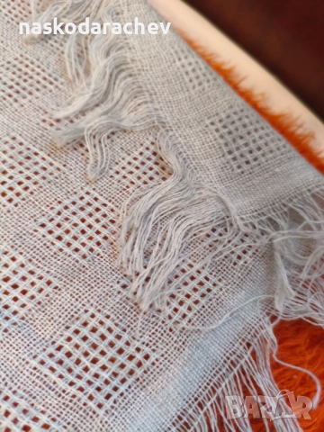 Дамски шал - забрадка старото качество по БДС, снимка 15 - Шалове - 51691838