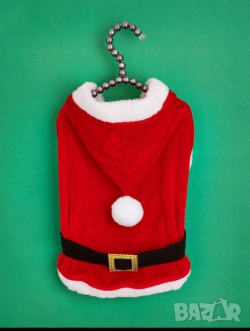 Коледна кучешка дрешка / Дреха за куче за Коледа, снимка 2 - За кучета - 52807739