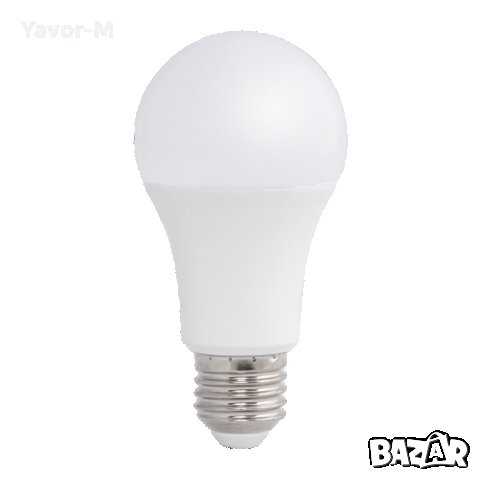 LED Лампа, Крушка, 14W, E27, 4000K, 220-240V AC, Неутрална светлина, Ultralux - LBL142740