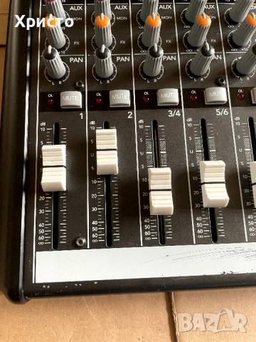 Аудио миксер Mackie ProFX8, снимка 6 - Ресийвъри, усилватели, смесителни пултове - 54353679