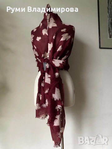 Нов Шал с етикет/ различни видове/ чудесен за подарък, снимка 9 - Шалове - 52625259