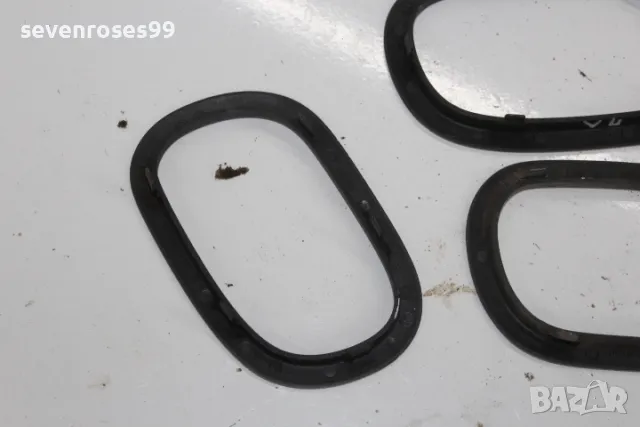 Декорация вътрешна дтръжка Renault Laguna 1 1.8i 1997 Рено Лагуна 1 хечбек 4 броя + бутон заключване, снимка 10 - Части - 48508108