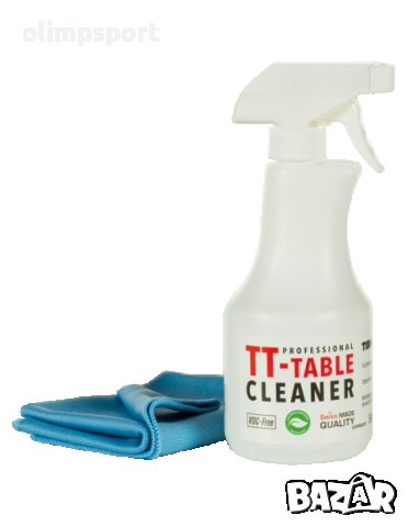 препарат за почистване на тенис маси tibhar professional 500ml нов 