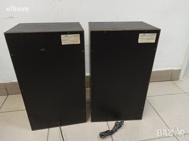 Тонколони JVC S-PX1 BE, снимка 3 - Тонколони - 30986556