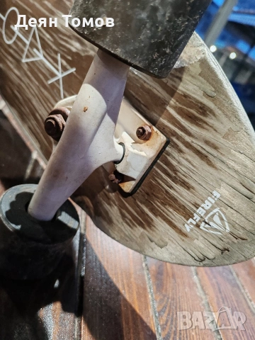 Скейтборд SPARTAN Cruiser Board 28, 70х20см , снимка 8 - Скейтборд, ховърборд, уейвборд - 53336207