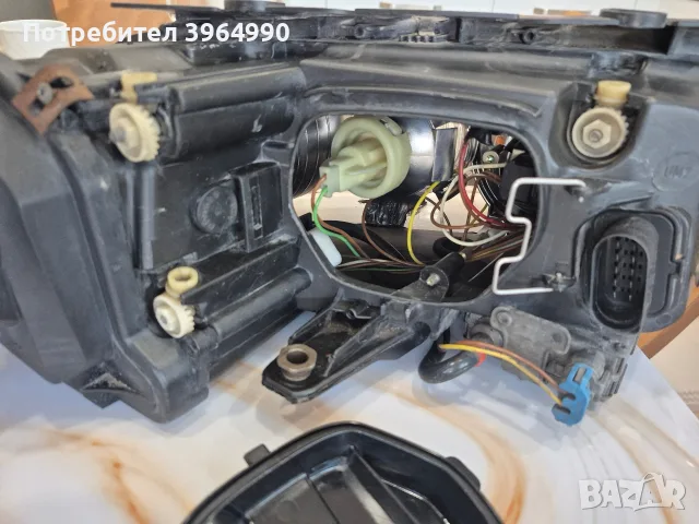 Кристални Оригинални КСЕНОНОВИ фарове HELLA за Пасат В5.5 , снимка 6 - Части - 55957351