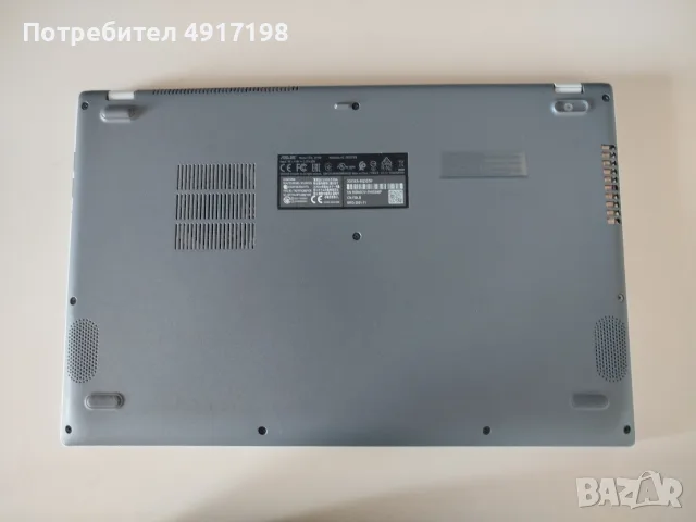 ASUS Vivobook X515EA с чисто нов Windows 11 , чанта и зарядно, снимка 3 - Лаптопи за работа - 55752413