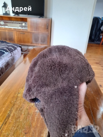 Стара детска шапка ушанка #2, снимка 3 - Други ценни предмети - 52955099