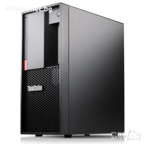 LENOVO ThinkStation P330 - i7-9700, 16GB DDR4, 512GB NVME - Гаранция! Безплатна доставка!, снимка 2 - Работни компютри - 50700307
