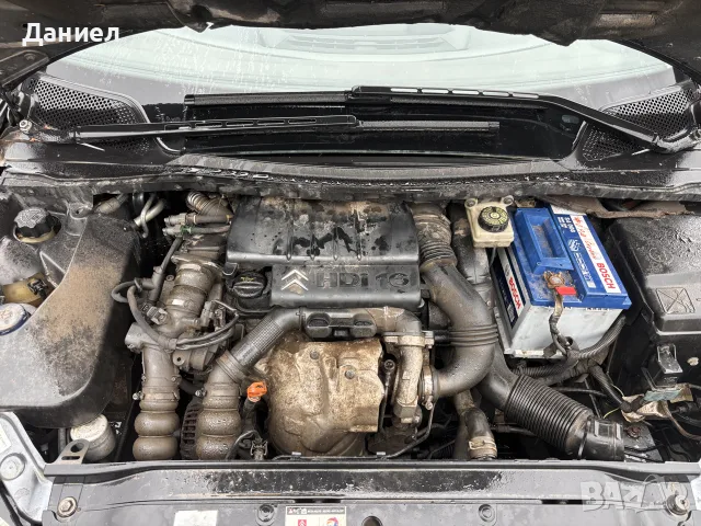 Ситроен ц4 1.6 hdi 2008, снимка 7 - Автомобили и джипове - 56502443