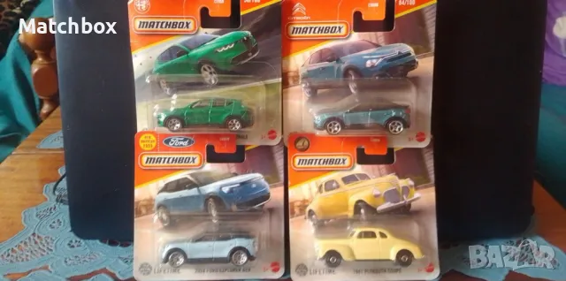 Matchbox 1/64  НОВИ
