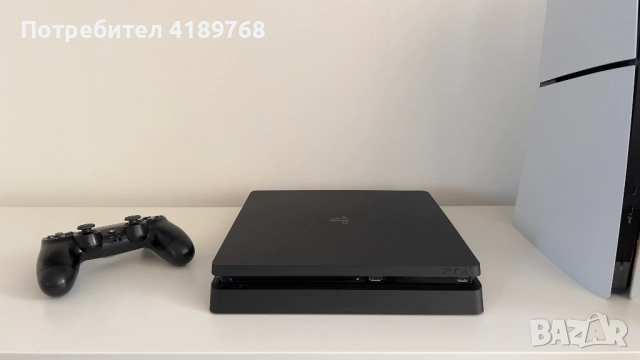 👋 Търси се нов дом: PS4 Slim 2TB | Като нова + Игри и Кутия, снимка 2 - PlayStation конзоли - 52827933