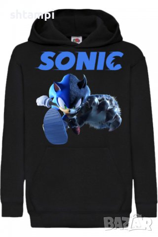 Детски Суитчър/Суитшърт Sonic 5,Соник,Игра,Подарък,Изненада,Забавление,Рожден Ден