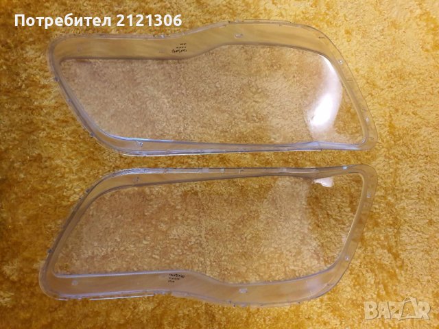 Нови стъкла /ляво и дясно/за фарове за Крайслер 300ц от  2011 до 2017г., снимка 1 - Части - 42704835
