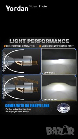 LED крушки H4, 100W, супер силни, снимка 10 - Аксесоари и консумативи - 40629737