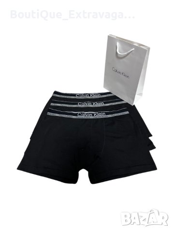 3 броя мъжки боксерки Calvin Klein !!!