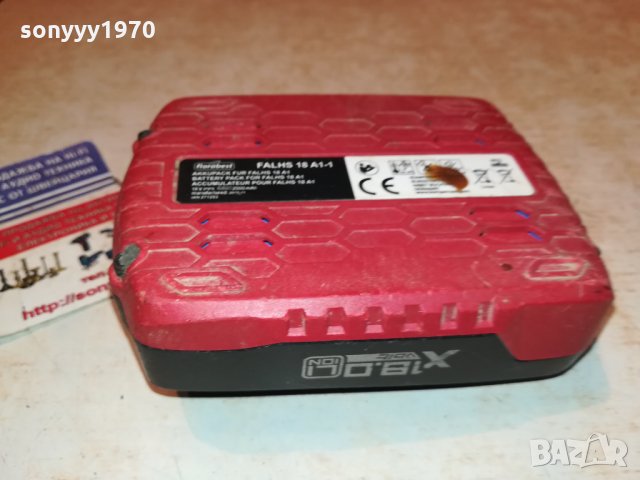florabest li-ion 18v battery pack 2511212051, снимка 16 - Винтоверти - 34929520