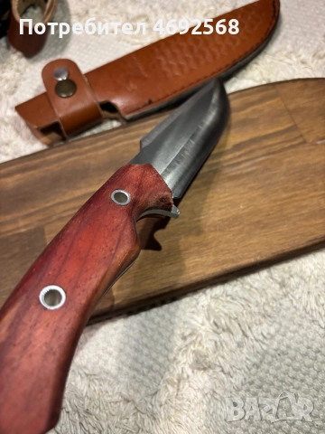 Ловен нож , снимка 5 - Ножове - 52900713