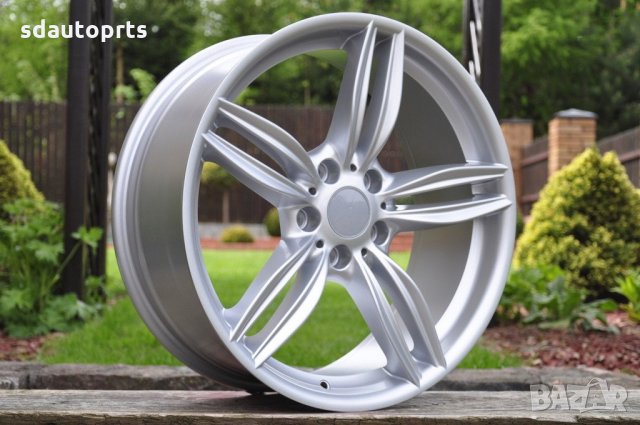 18" Джанти БМВ М 5X120 BMW 3 E90 E91 E92 F30 F32 5 F10 F11 6 7 F01 F02, снимка 3 - Гуми и джанти - 30842342