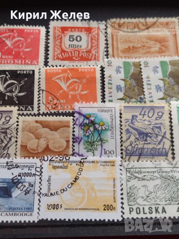Пощенски марки смесени серий стари редки от цял свят перфектно състояние за КОЛЕКЦИЯ 37252, снимка 3 - Филателия - 40396376