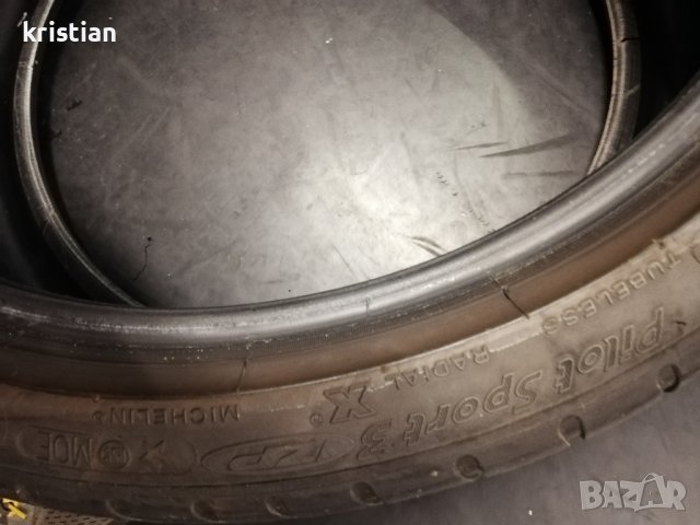 michelin 275/30/20  80лв 2те, снимка 2 - Гуми и джанти - 44401908