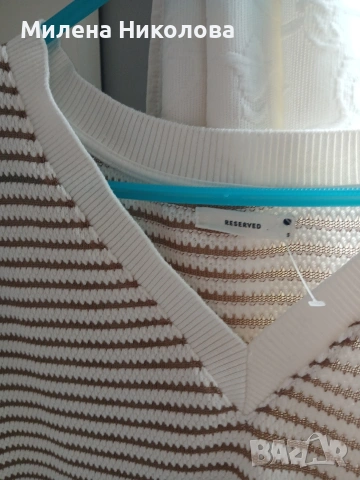 Блузка Reserved S, снимка 2 - Туники - 54021899