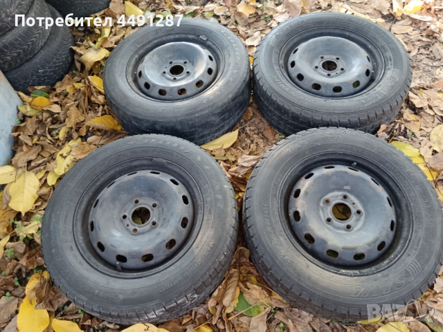 Метални джанти 16 цола за рено трафик, Опел виваро, Нисан примастар