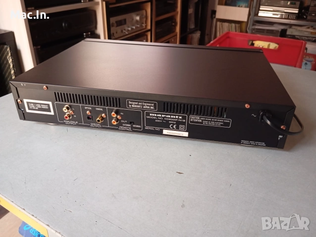 MARANTZ CD Player CD6000 OSE, снимка 14 - Аудиосистеми - 54357832