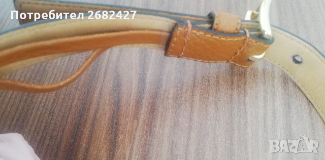 MICHAEL Michael Kors ДАМСКА ЧАНТА ЕСТЕСТВЕНА КОЖА ОРИГИНАЛНАMICHAEL Michael Kors , снимка 3 - Чанти - 33904002