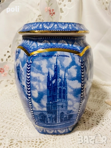 порцеланов буркан , снимка 5 - Антикварни и старинни предмети - 52584371