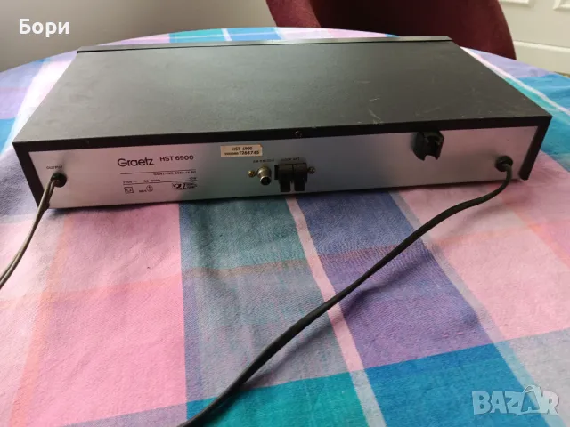 Graetz HST 6900 стерео тунер, снимка 11 - Радиокасетофони, транзистори - 49040264