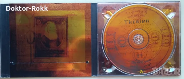 Therion - Gothic Kabbalah (Digi 2-CD) 2007, снимка 4 - CD дискове - 49250549